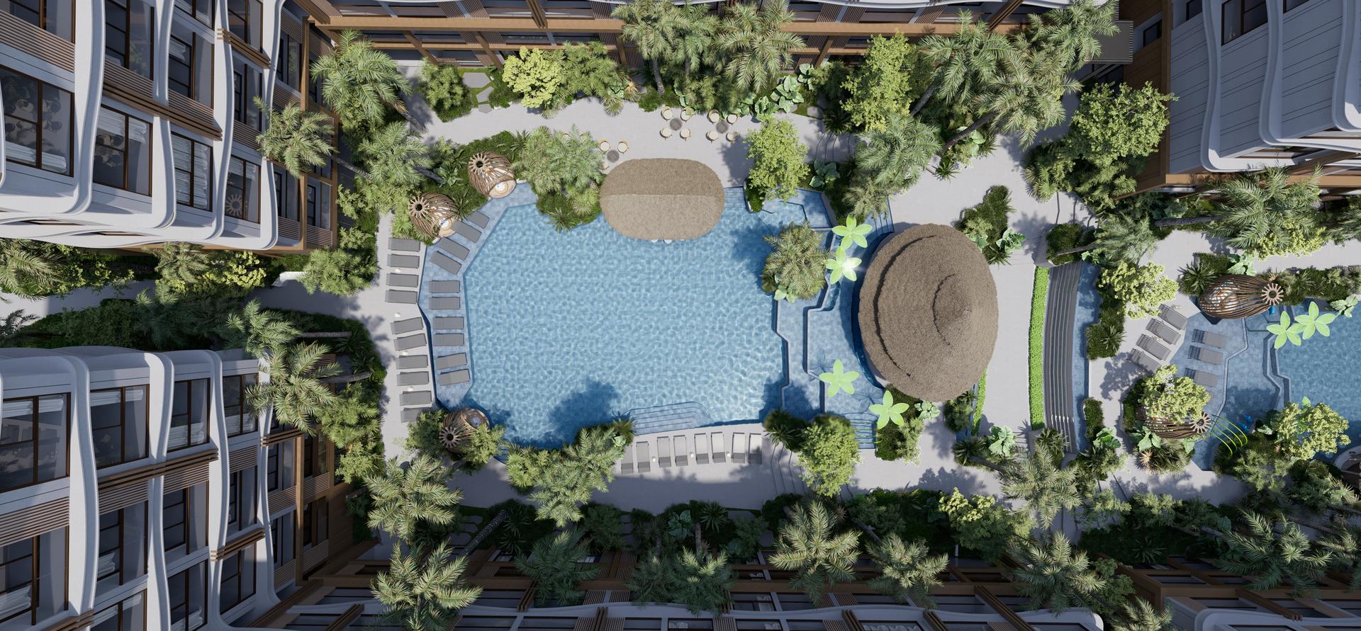 VIP Tropika — luxury residential complex in Bangtao, Phuket, Thailand