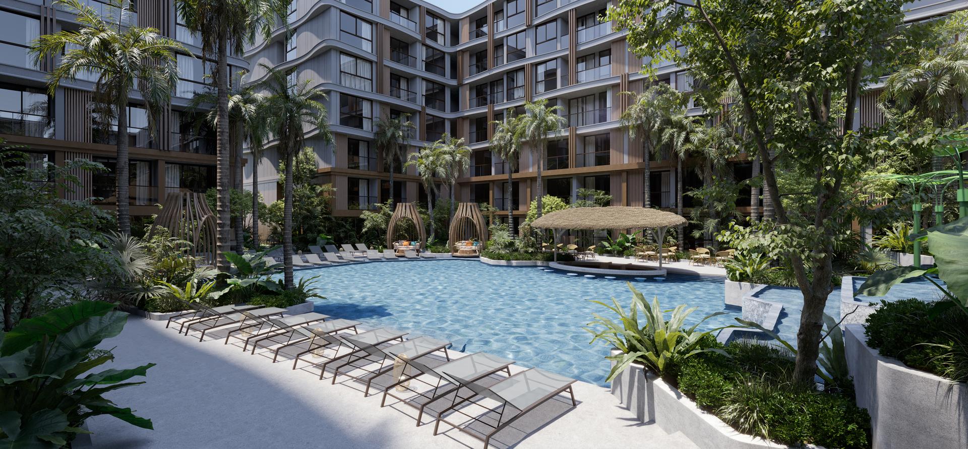 VIP Tropika — masterplan и благоустройство